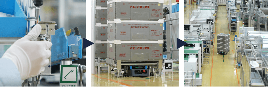 From loading to transport completed with a single switch, dramatically reducing the worker's burden